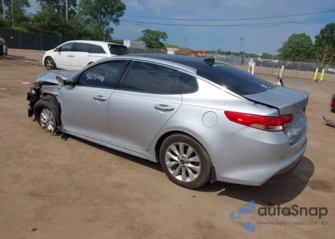 2018 Kia Optima Ex из США, поврежденный, VIN 5XXGU4L35JG184870